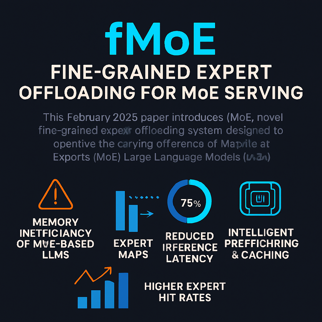 fMoE: Fine-Grained Expert Offloading for MoE Serving