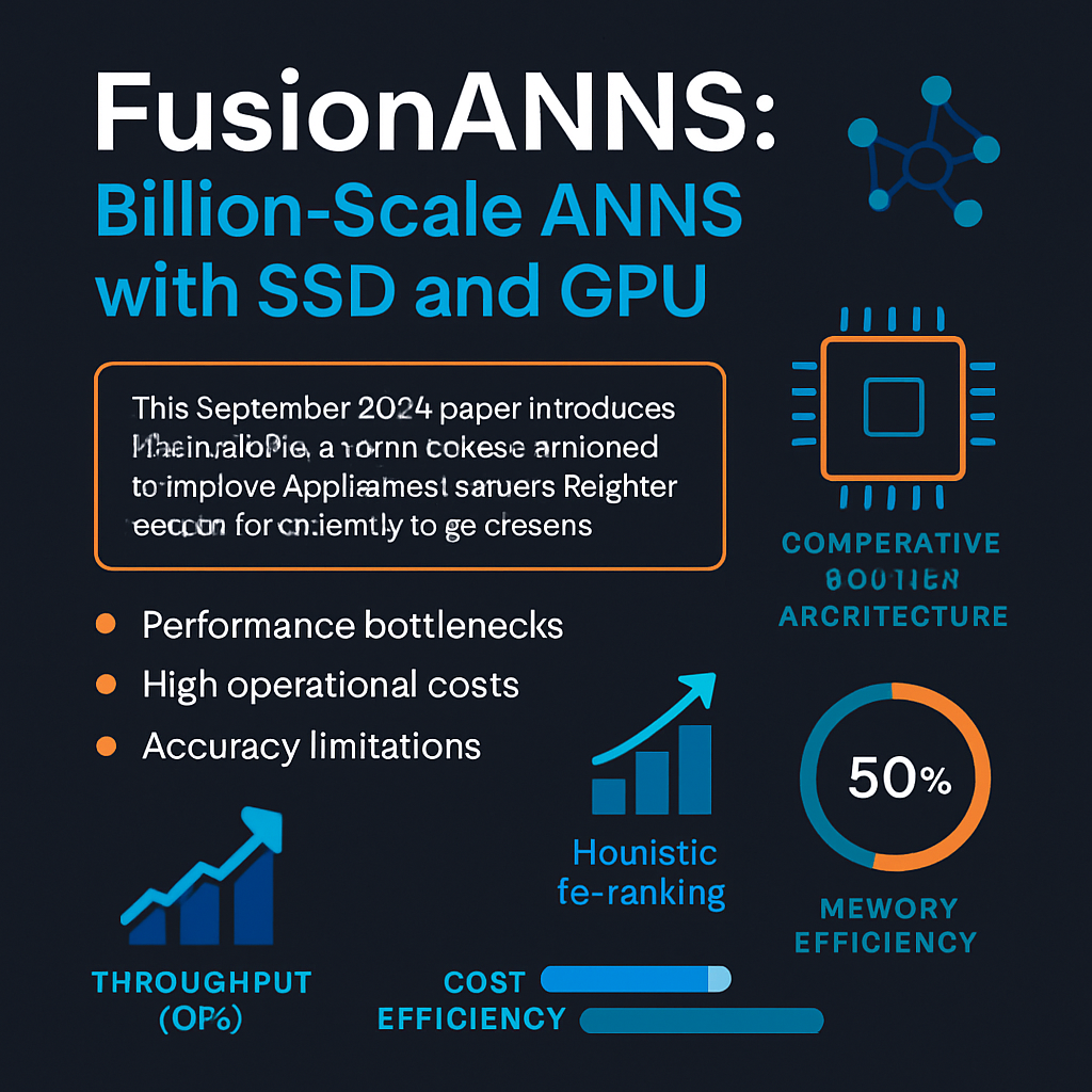 FusionANNS: Billion-Scale ANNS with SSD and GPU