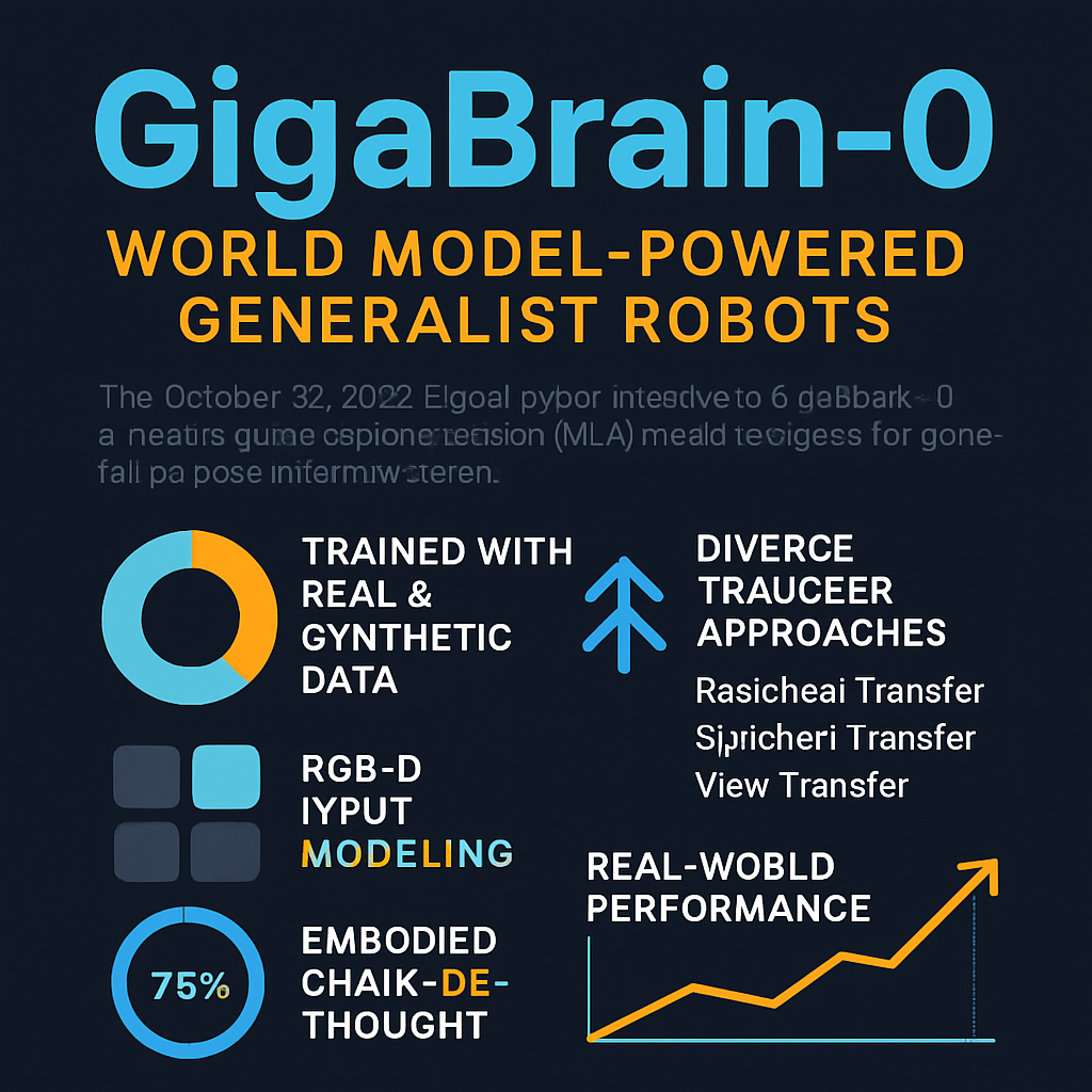GigaBrain-0: World Model-Powered Generalist Robots