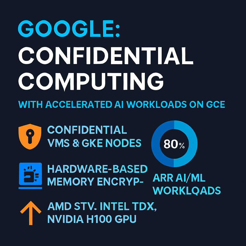 Google: Confidential Computing with Accelerated AI Workloads on GCE