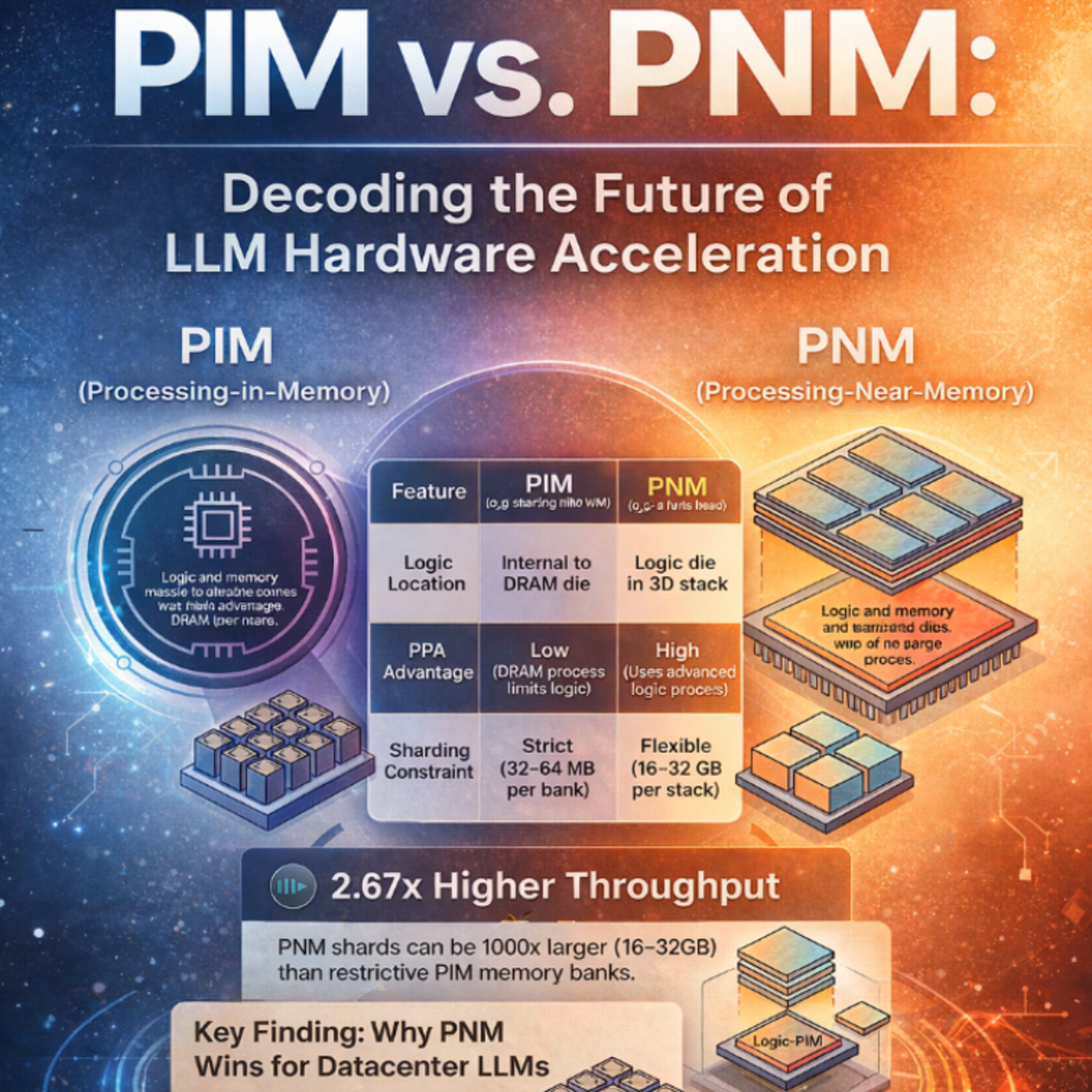 Google: R&amp;D inference value on HBF + PNM + low latency interconnect