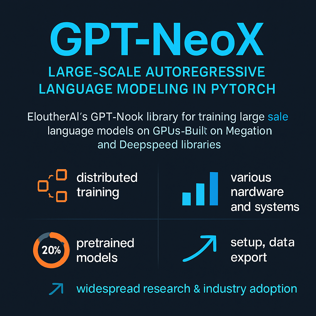 GPT-NeoX: Large-Scale Autoregressive Language Modeling in PyTorch