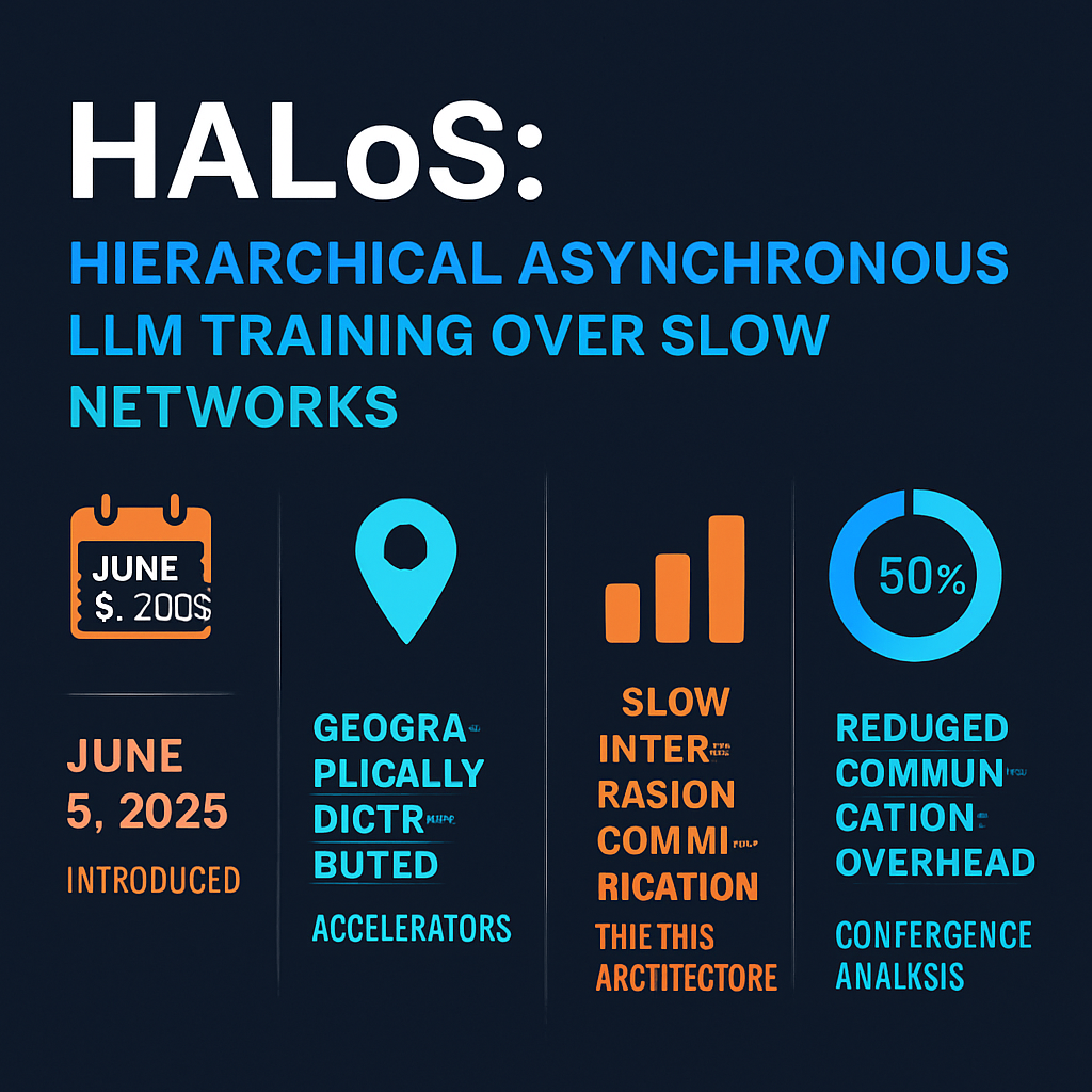 HALoS: Hierarchical Asynchronous LLM Training over Slow Networks