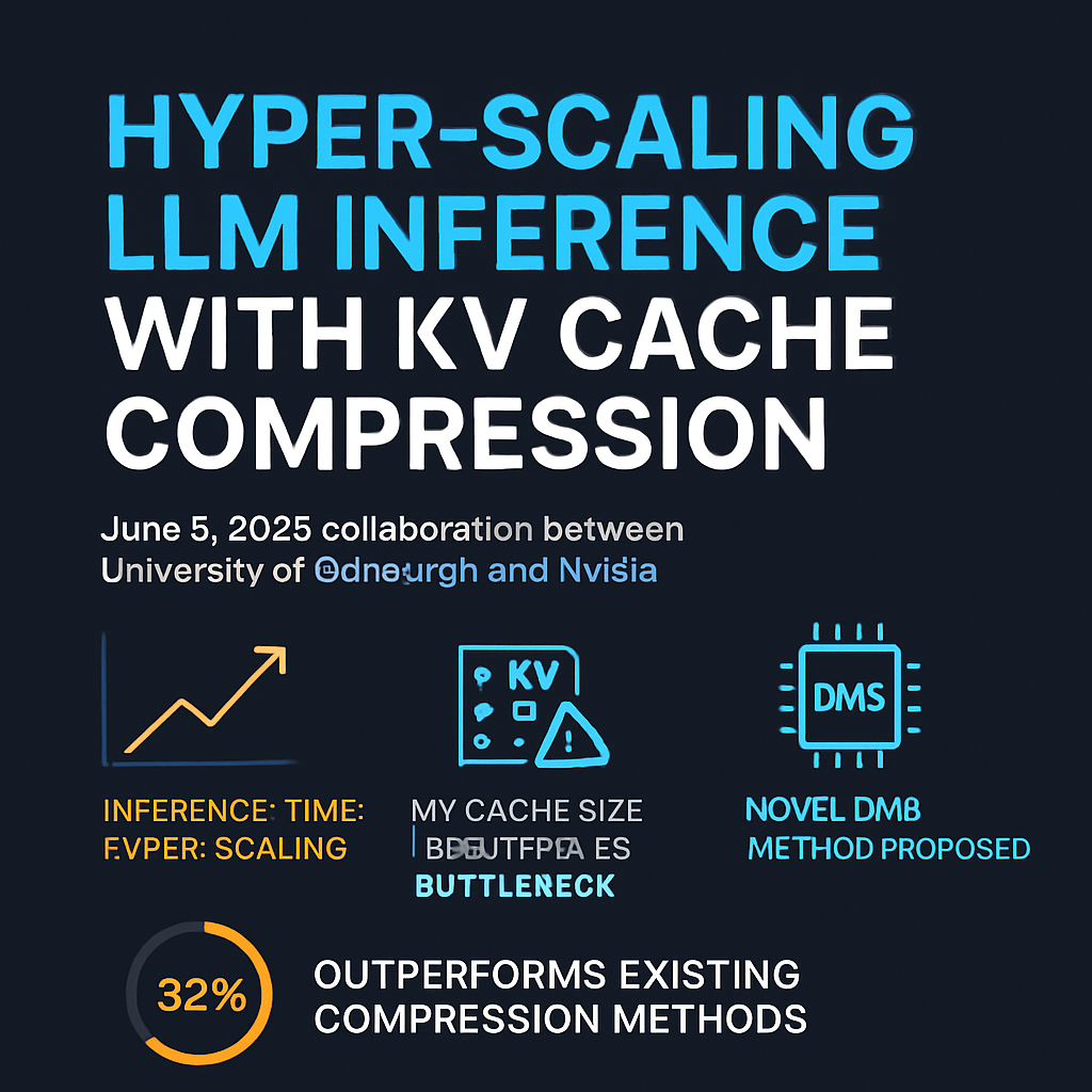 Hyper-Scaling LLM Inference with KV Cache Compression