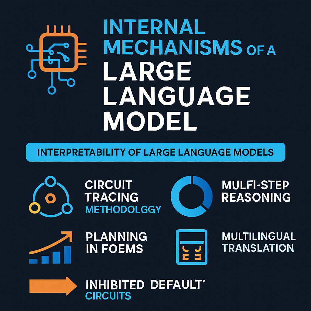 Internal Mechanisms of a Large Language Model