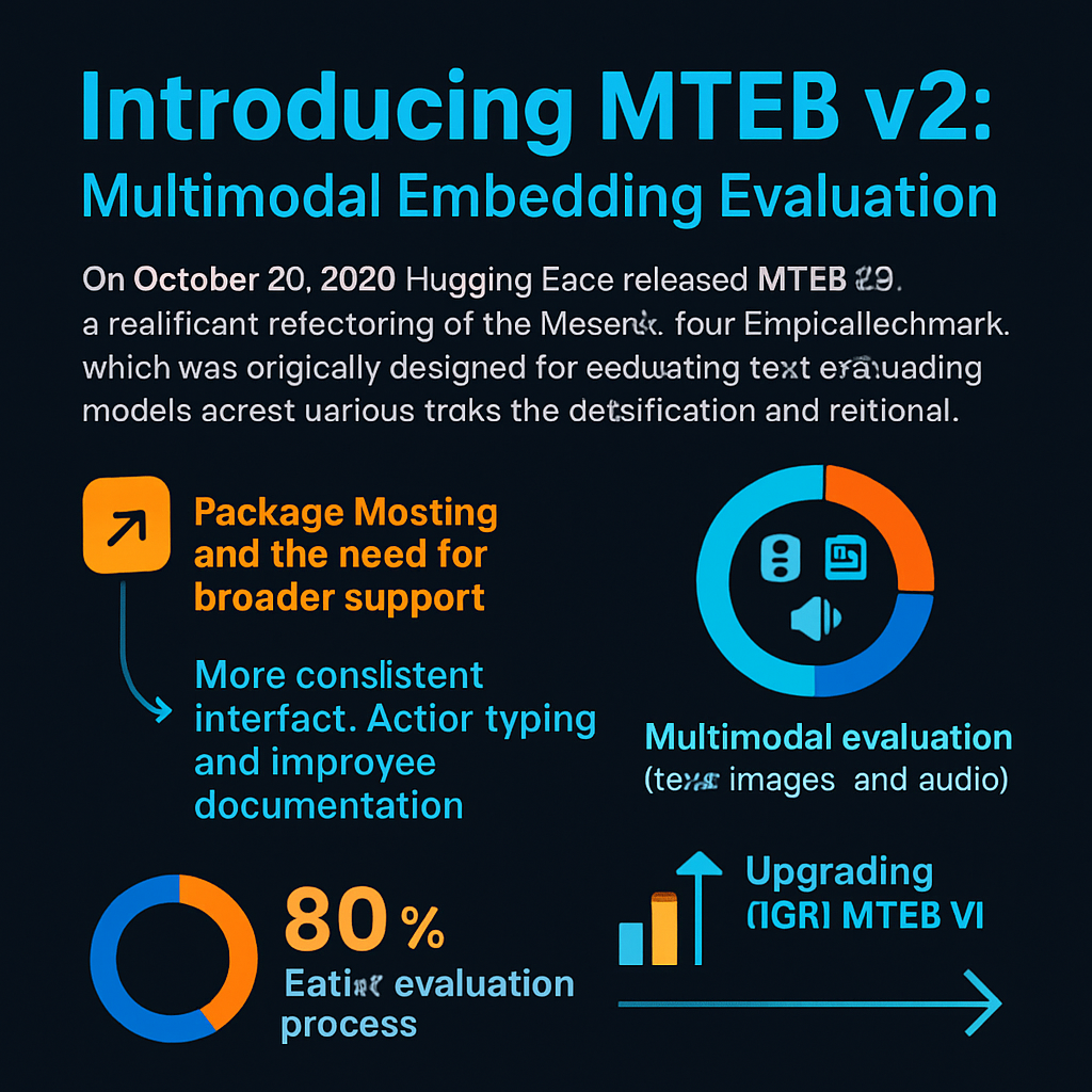 Introducing MTEB v2: Multimodal Embedding Evaluation