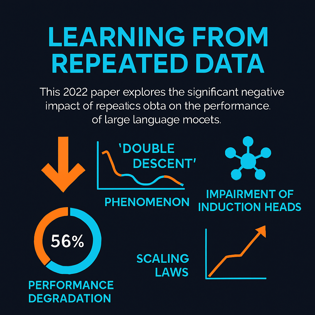 Learning from repeated data