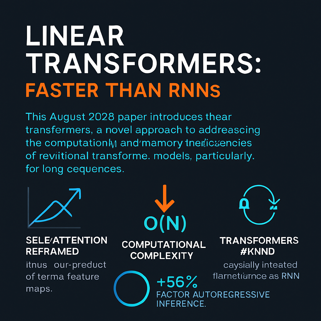 Linear Transformers: Faster Than RNNs