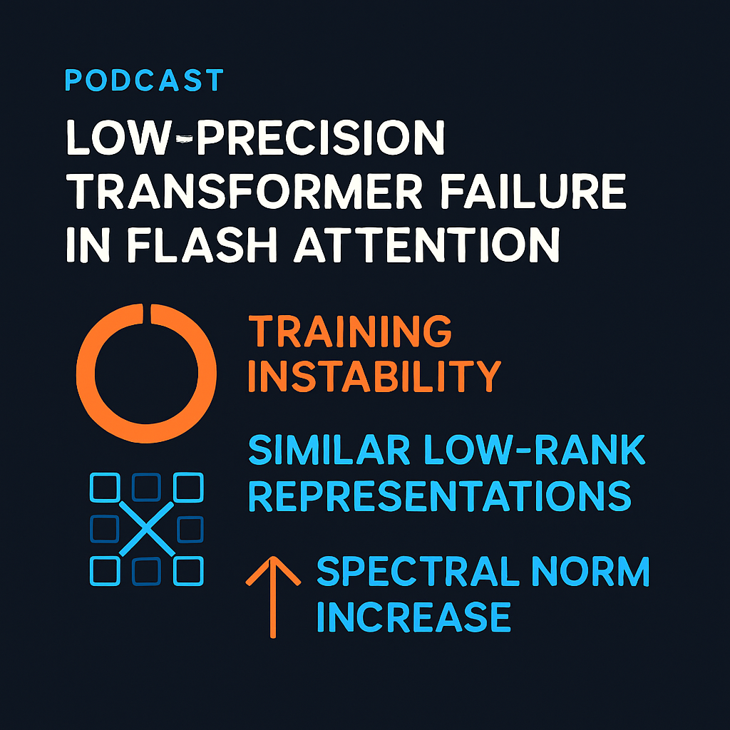 Low-Precision Transformer Failure in Flash Attention