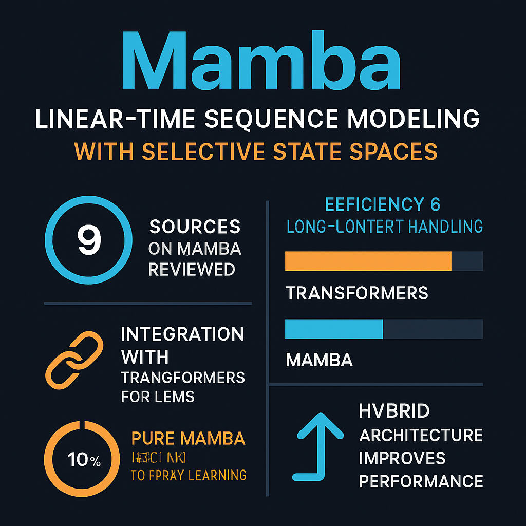 Mamba: Linear-Time Sequence Modeling with Selective State Spaces