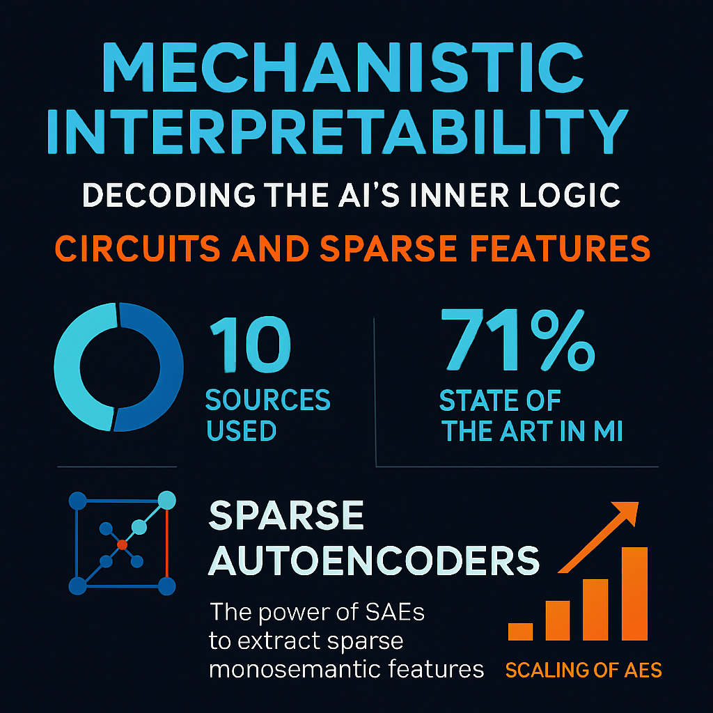 Mechanistic interpretability: Decoding the AI's Inner Logic: Circuits and Sparse Features