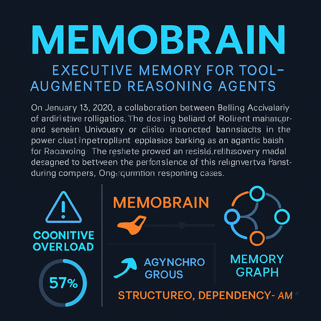 MemoBrain: Executive Memory for Tool-Augmented Reasoning Agents