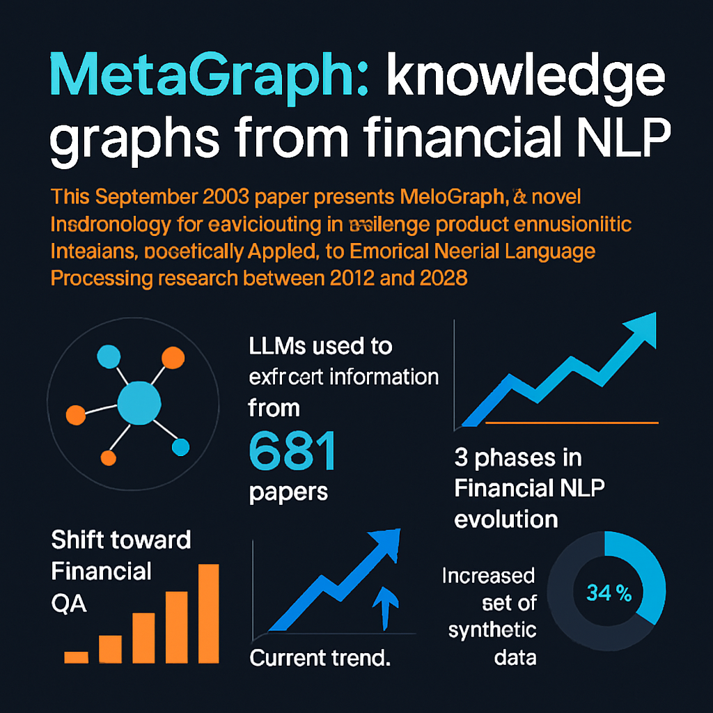 MetaGraph: knowledge graphs from financial NLP