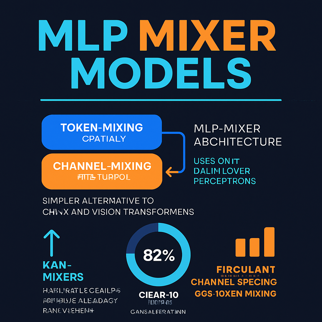 MLP Mixer Models