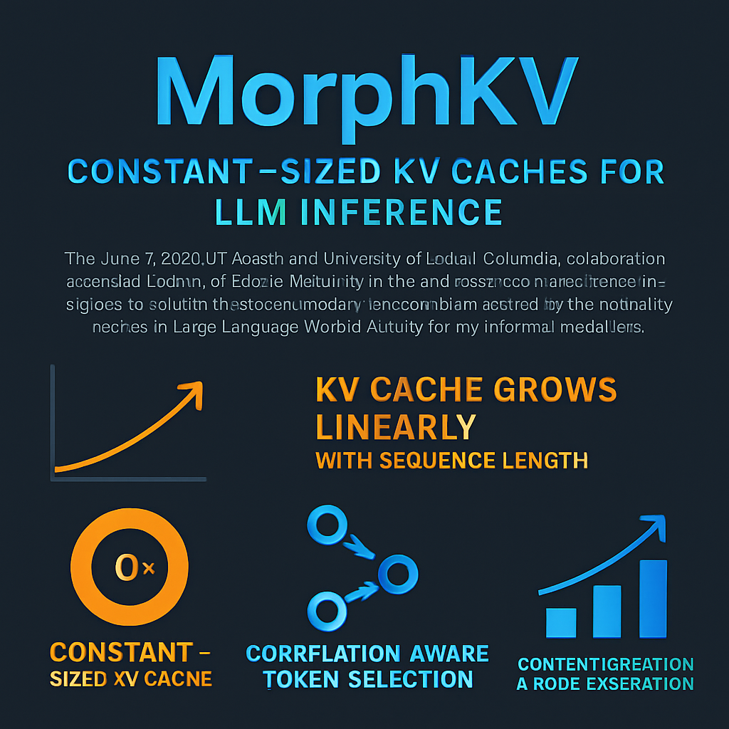 MorphKV: Constant-Sized KV Caches for LLM Inference