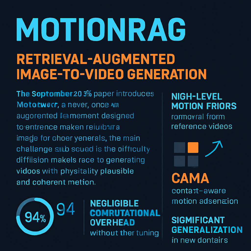 MotionRAG: Retrieval-Augmented Image-to-Video Generation