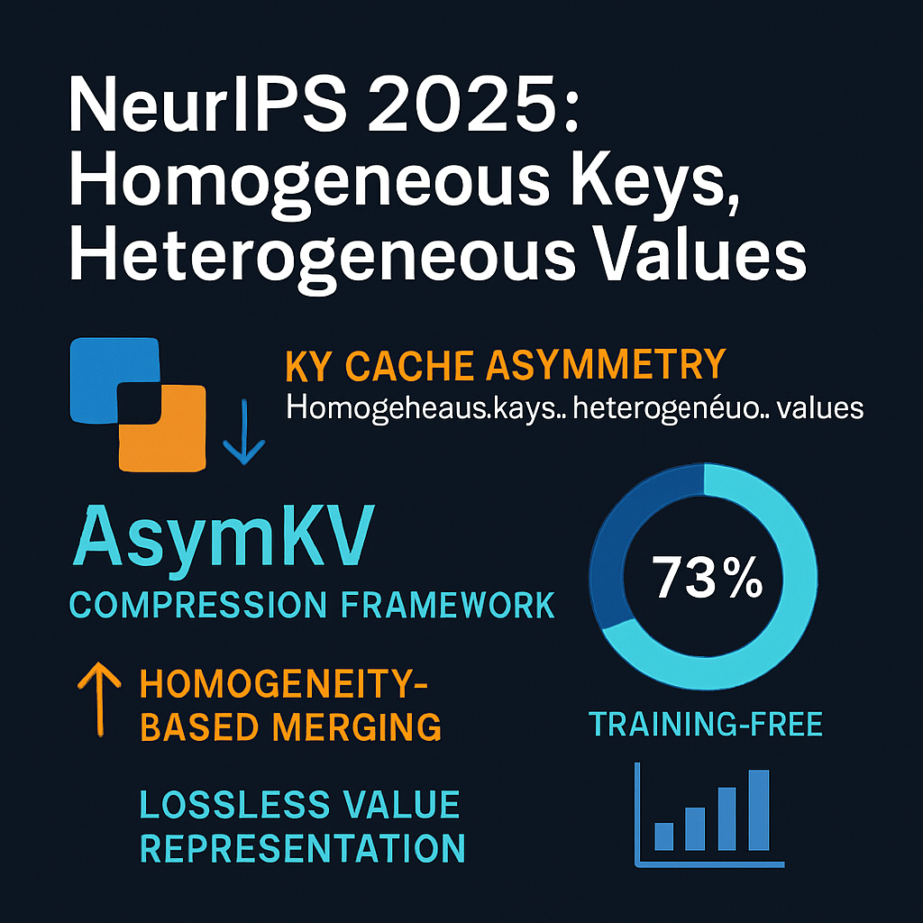 NeurIPS 2025: Homogeneous Keys, Heterogeneous Values