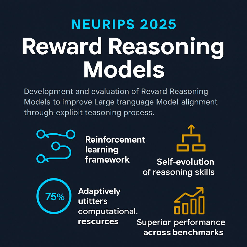 NeurIPS 2025: Reward Reasoning Model