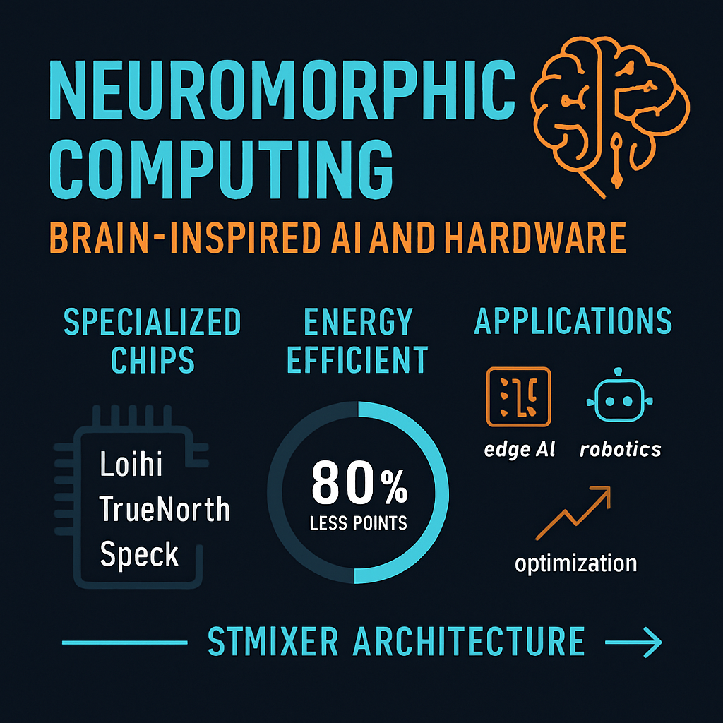 Neuromorphic computing: Brain-Inspired AI and Hardware