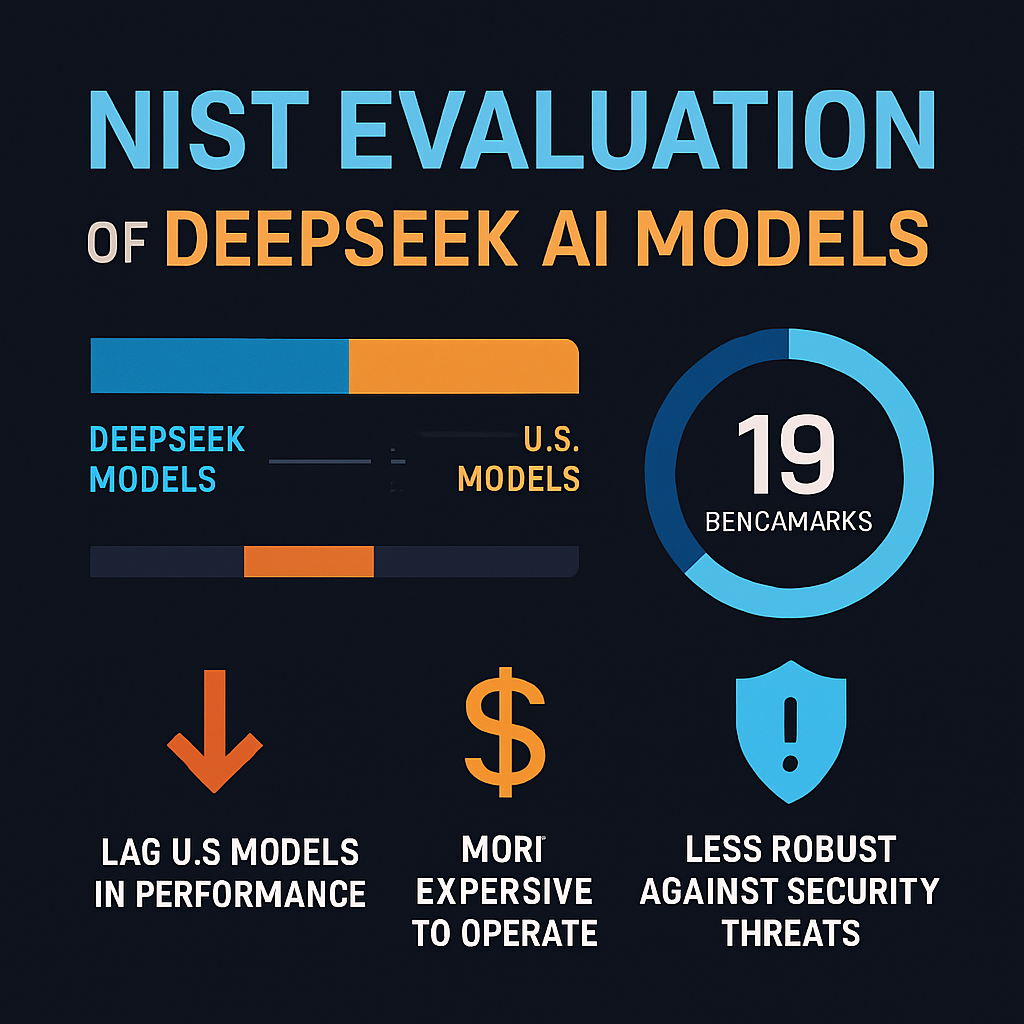 NIST Evaluation of DeepSeek AI Models