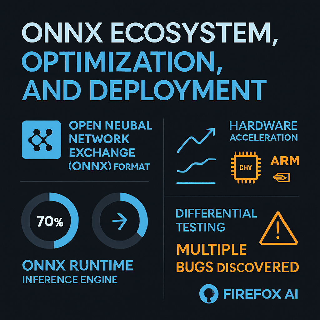 ONNX Ecosystem, Optimization, and Deployment