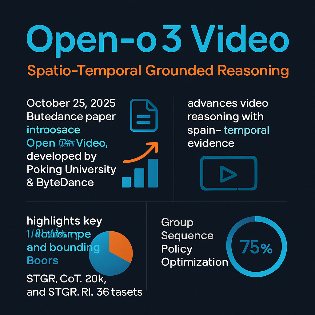Open-o3 Video: Spatio-Temporal Grounded Reasoning