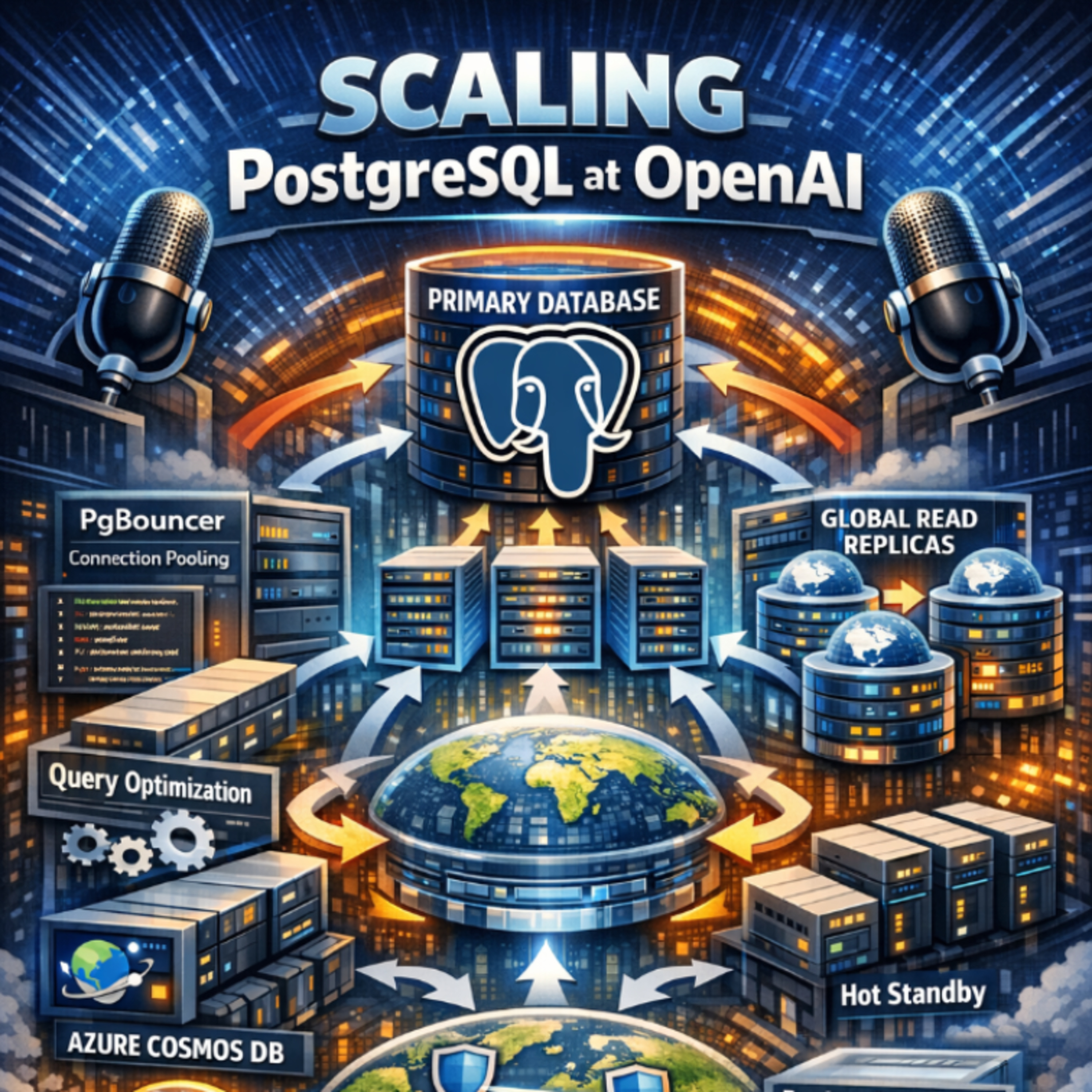 OpenAI: Scaling PostgreSQL to 800 Million ChatGPT Users
