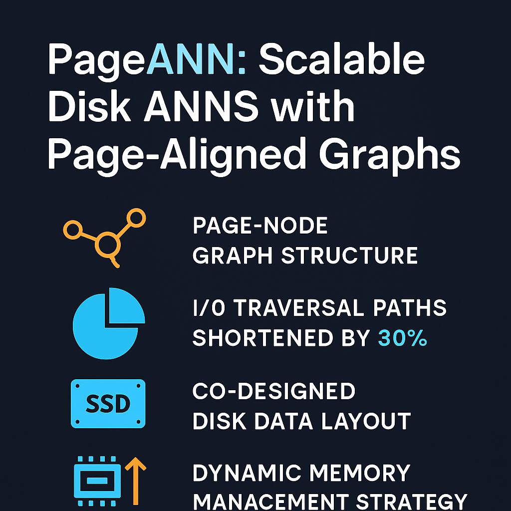 PageANN: Scalable Disk ANNS with Page-Aligned Graphs