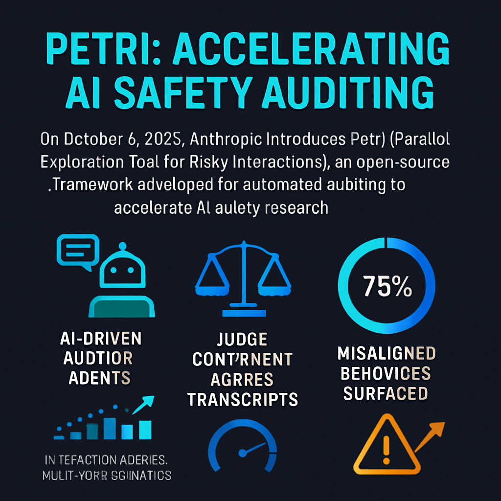 Petri: Accelerating AI Safety Auditing
