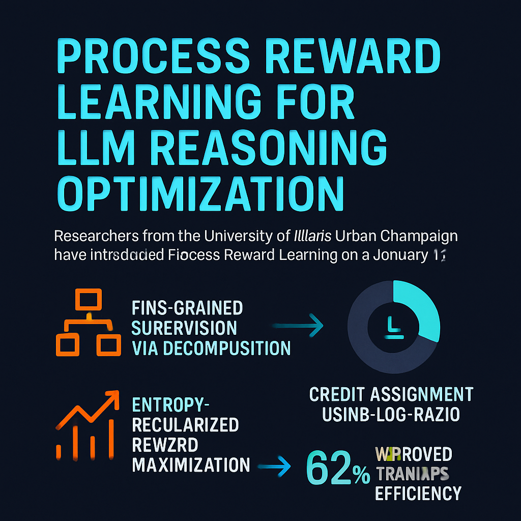 Process Reward Learning for LLM Reasoning Optimization