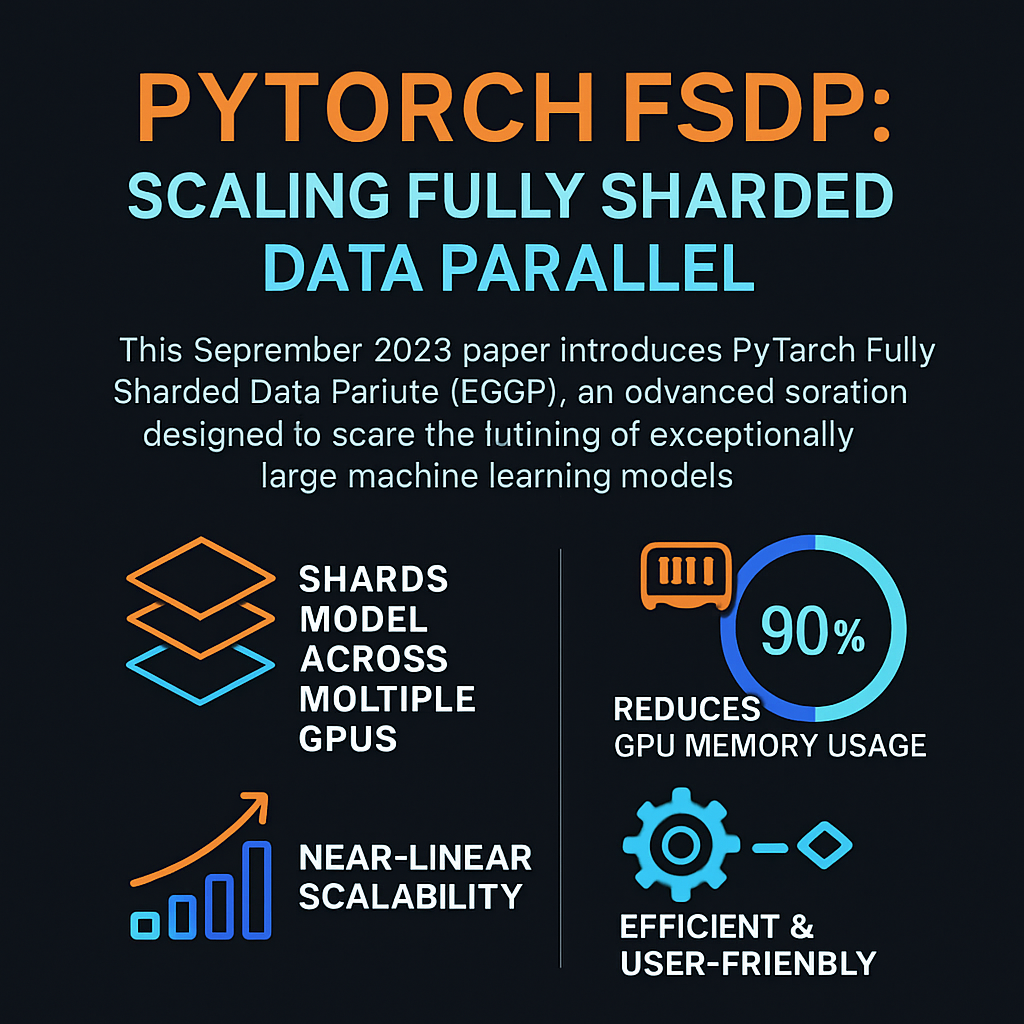 PyTorch FSDP: Scaling Fully Sharded Data Parallel