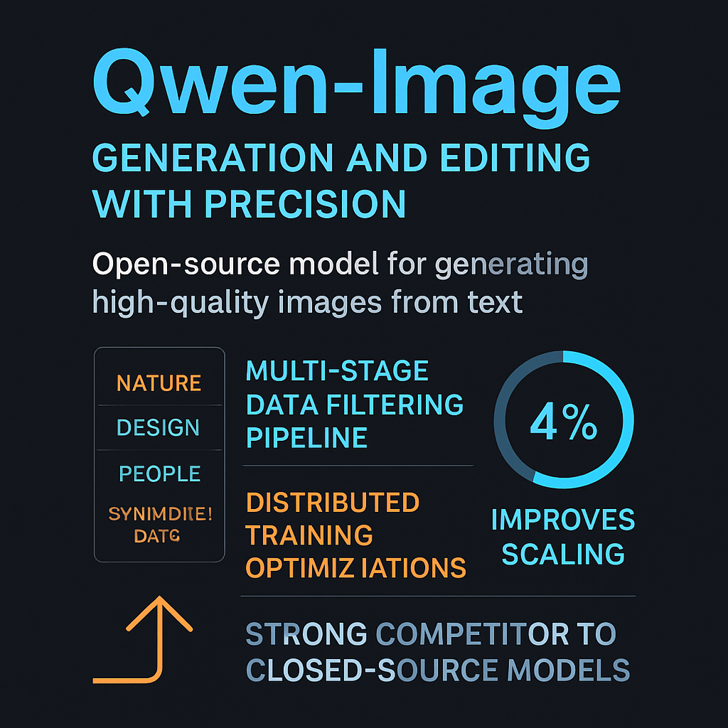 Qwen-Image: Generation and Editing with Precision