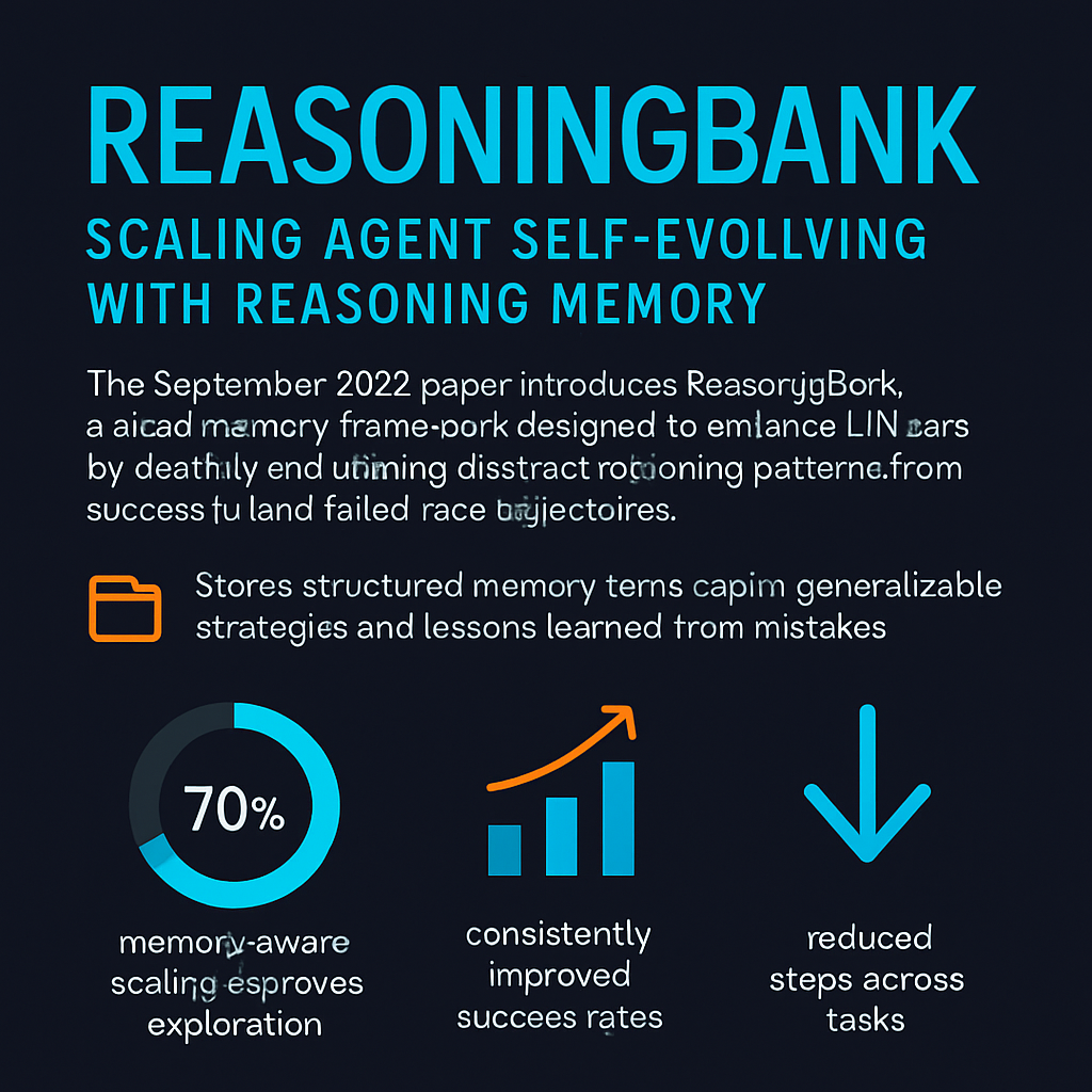 ReasoningBank: Scaling Agent Self-Evolving with Reasoning Memory