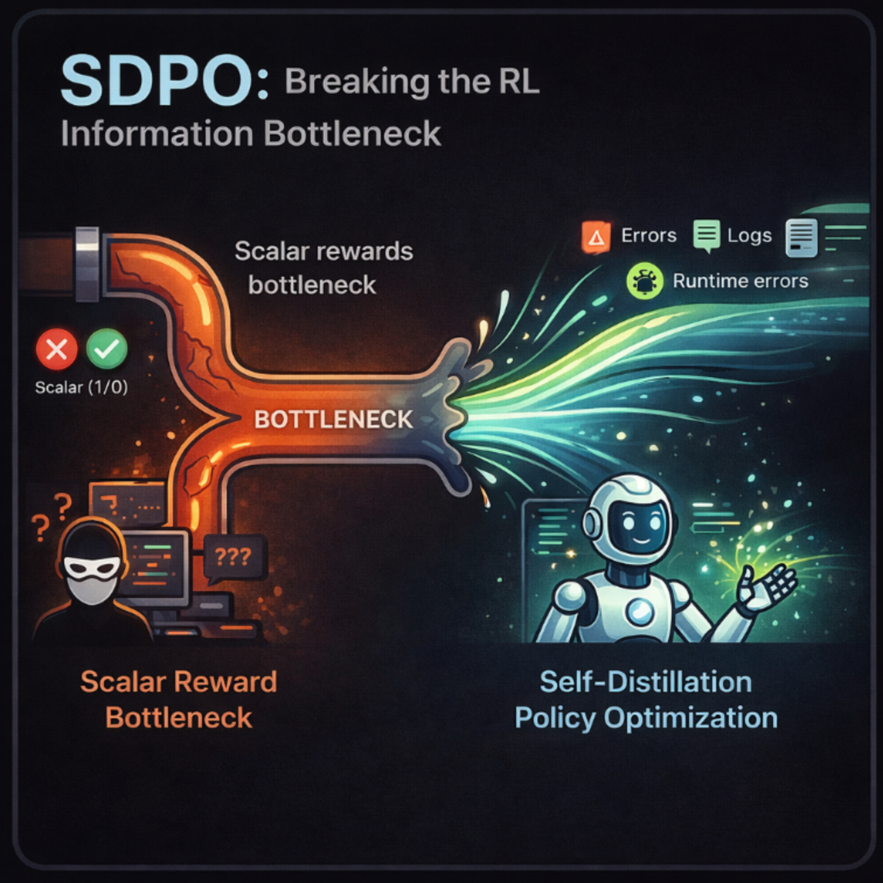 Reinforcement Learning via Self-Distillation