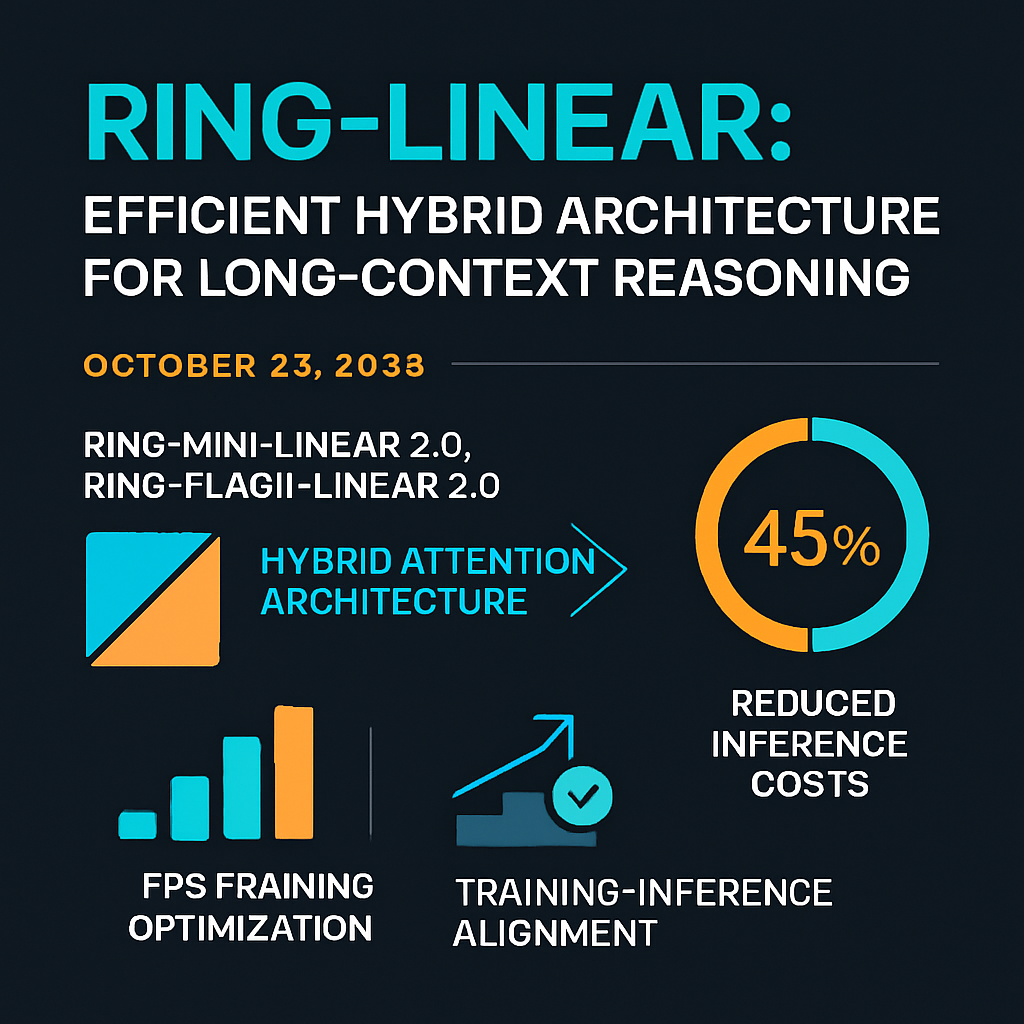 Ring-linear: Efficient Hybrid Architecture for Long-Context Reasoning
