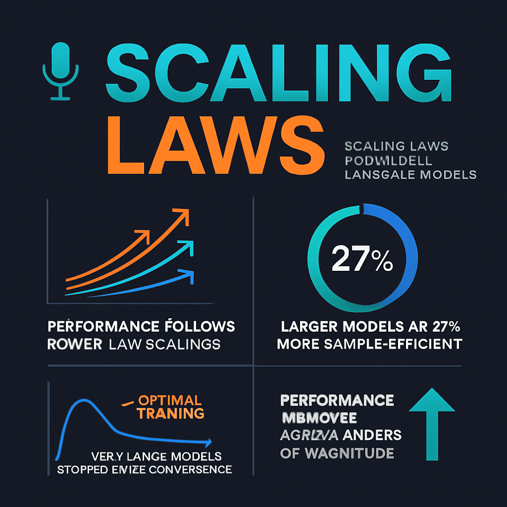Scaling Laws