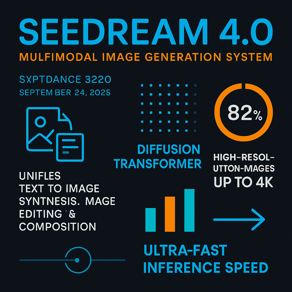 Seedream 4.0: Multimodal Image Generation System