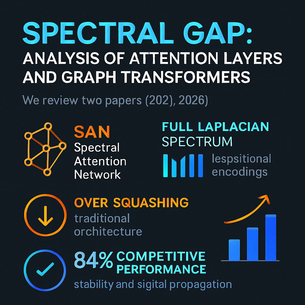 Spectral Gap: Analysis of Attention Layers and Graph Transformers
