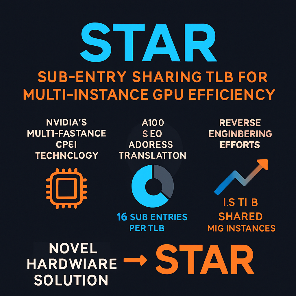 STAR: Sub-Entry Sharing TLB for Multi-Instance GPU Efficiency