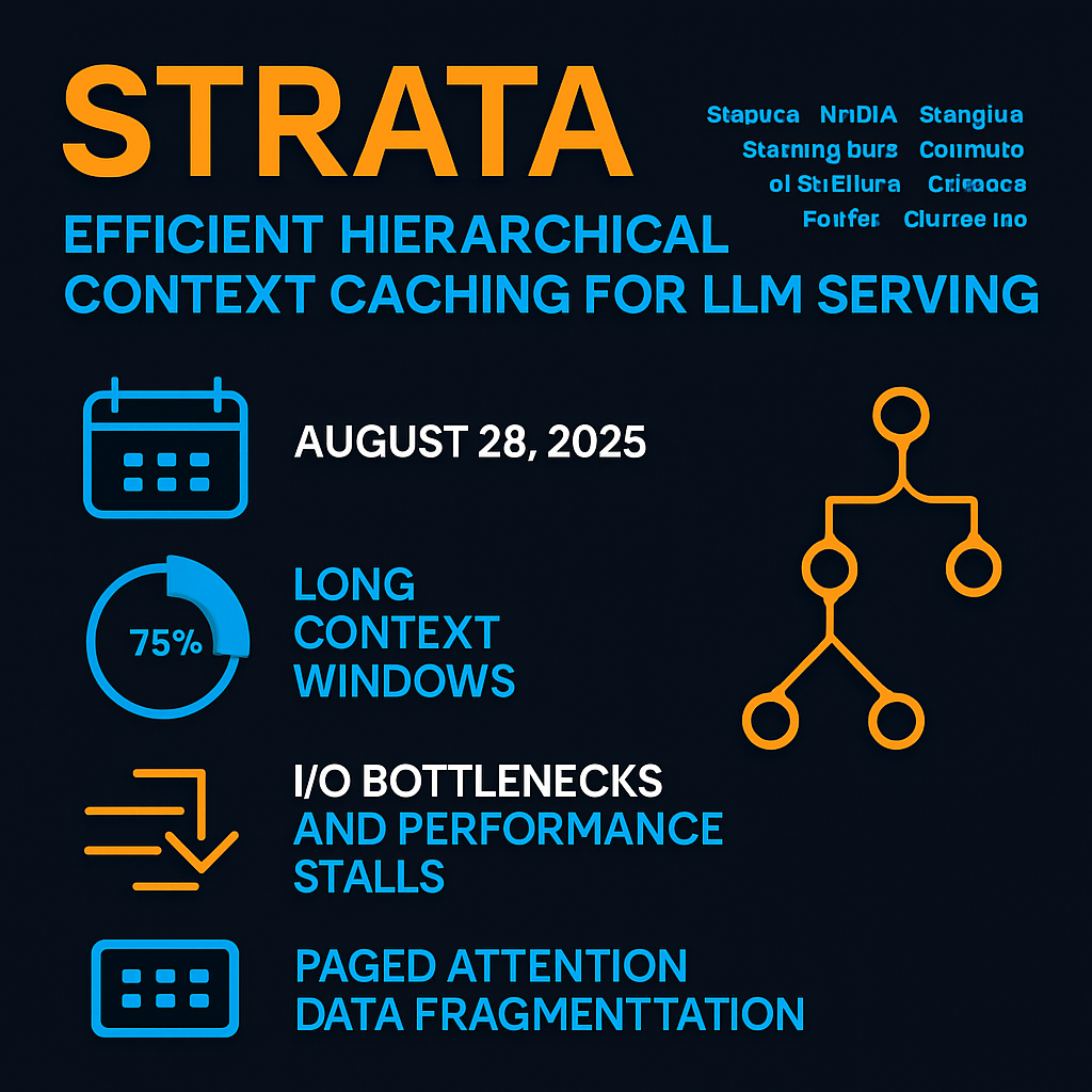 Strata: Efficient Hierarchical Context Caching for LLM Serving