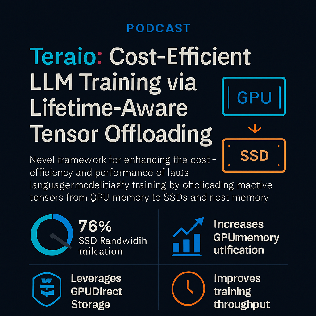 Teraio: Cost-Efficient LLM Training via Lifetime-Aware Tensor Offloading