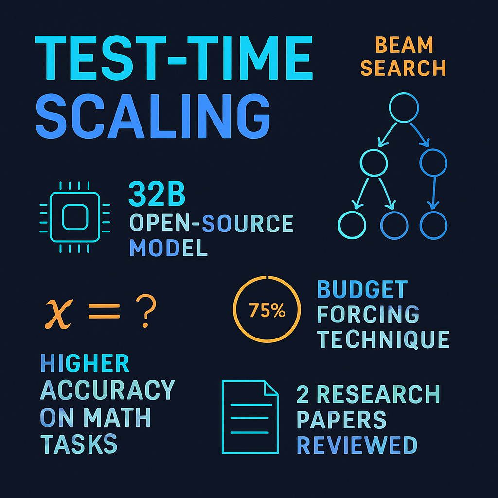 Test-Time Scaling