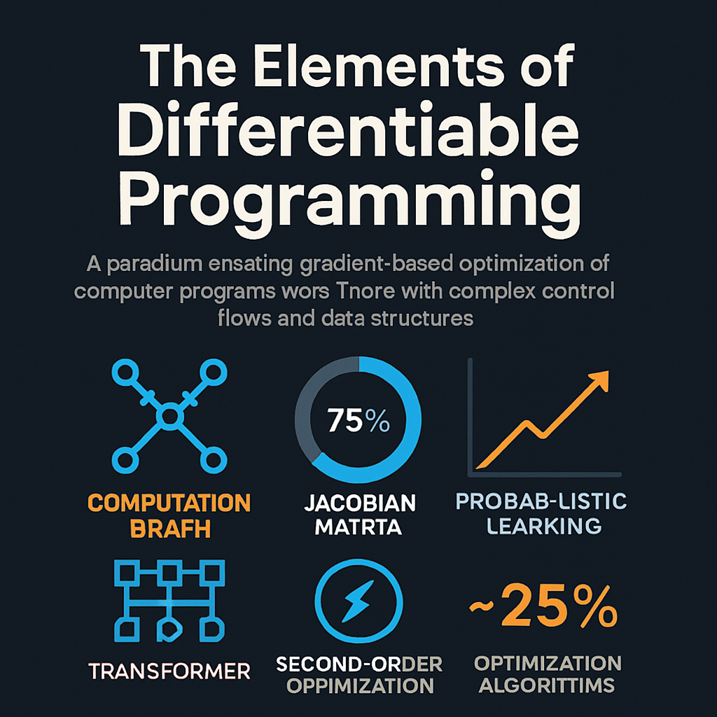 The Elements of Differentiable Programming