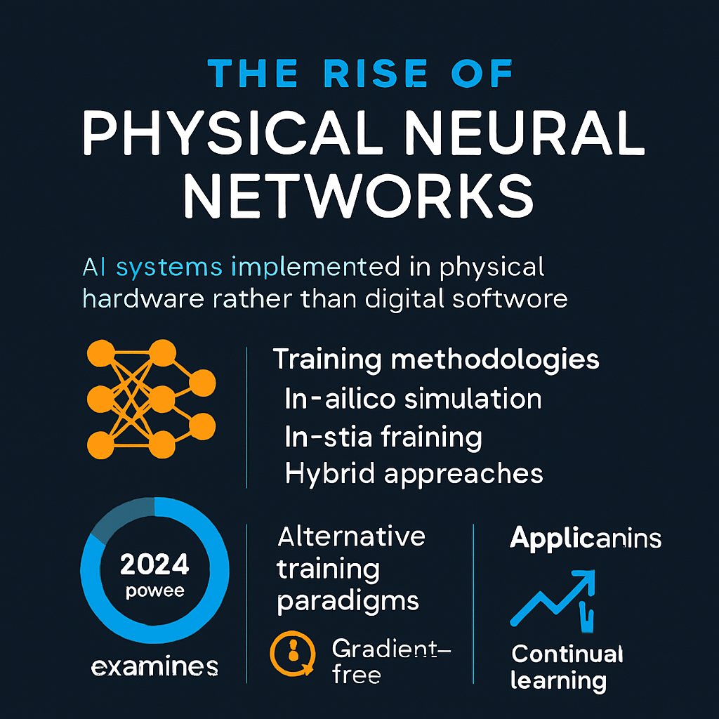 The Rise of Physical Neural Networks