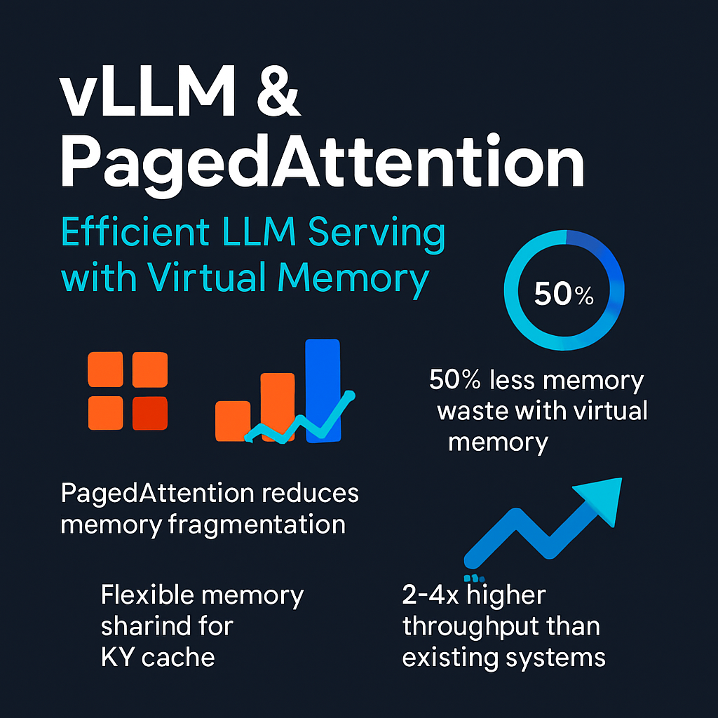 vLLM &amp; PagedAttention: Efficient LLM Serving with Virtual Memory